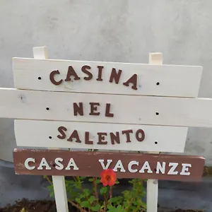 Casina Nel Salento Appartement