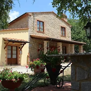 Agriturismo Fonteverdi Bauernhof Boccheggiano
